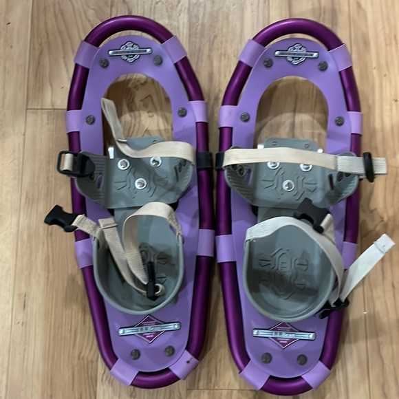 L.L. Bean Other Ll Bean Kids Winter Walkers 6 Snow Shoes Poshmark